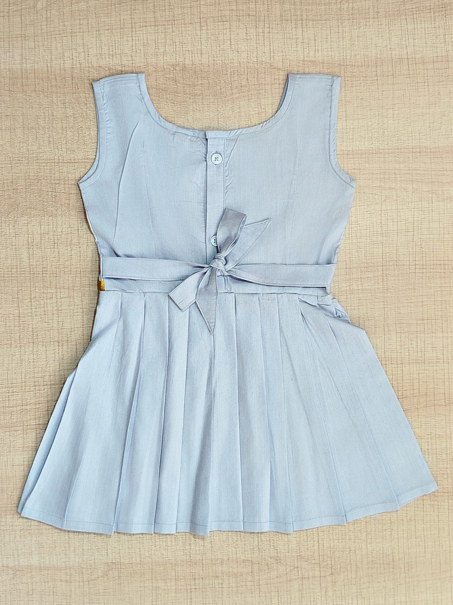 Girls Soft Finish Ethnic Dress