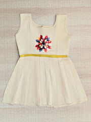 Girls Soft Finish Ethnic Dress