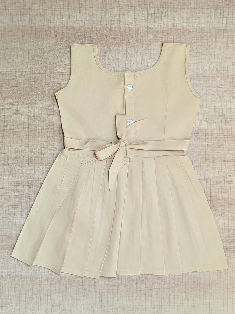 Girls Soft Finish Ethnic Dress