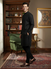 Men Cotton Solid Kurta | Classic Ethnic Comfort