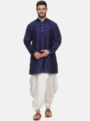 Men Kurta Dhoti Pant Set