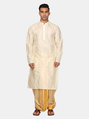 Sethukrishna Men Kurta Dhotipant Set