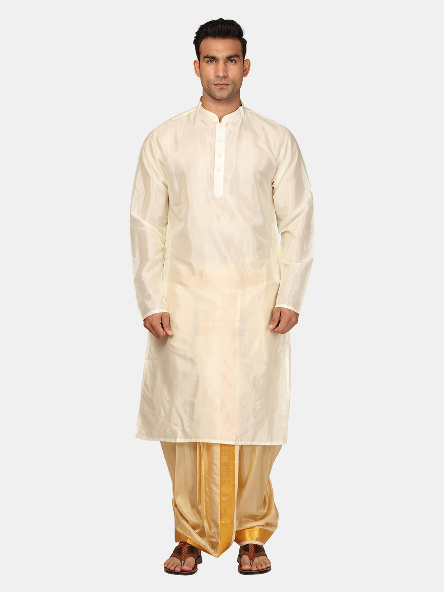 Sethukrishna Men Kurta Dhotipant Set