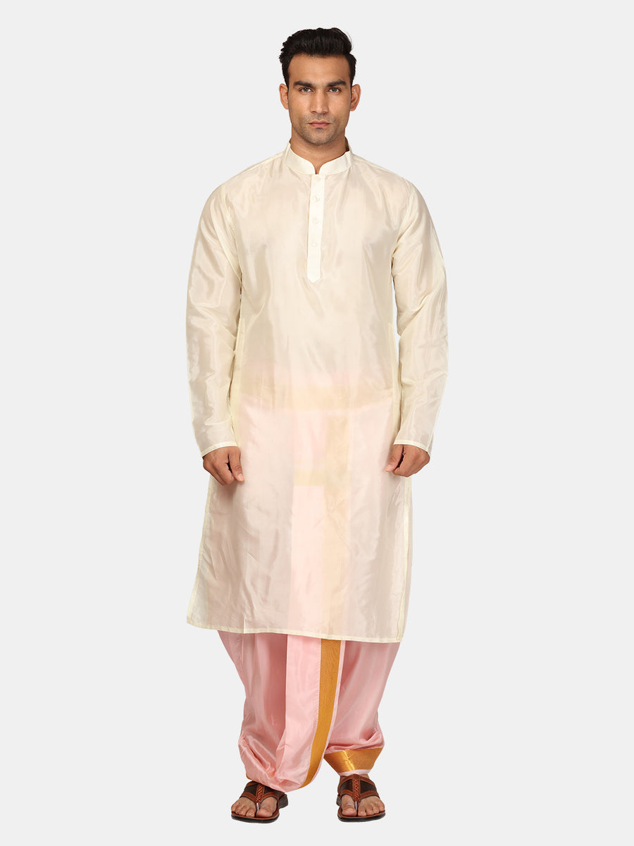 Sethukrishna Men Kurta Dhotipant Set