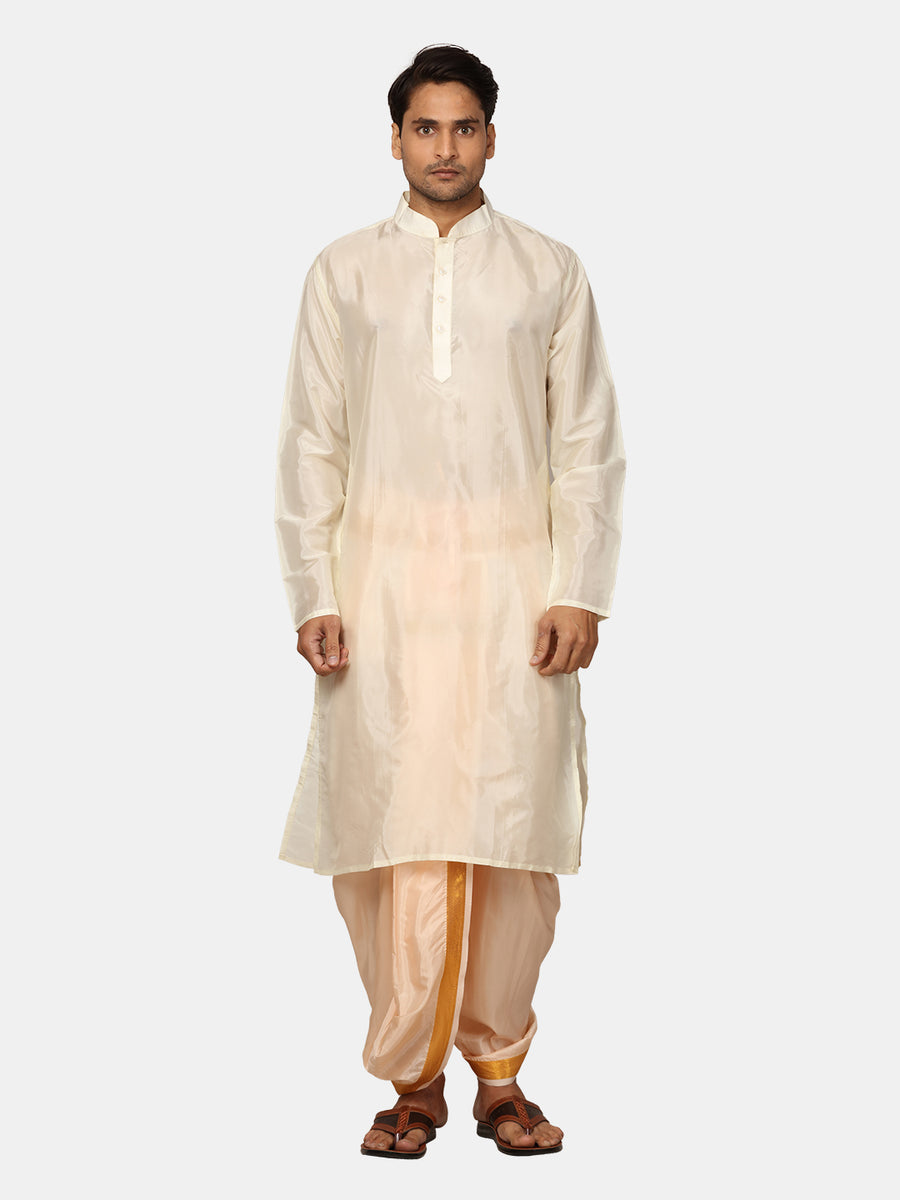 Sethukrishna Men Kurta Dhotipant Set