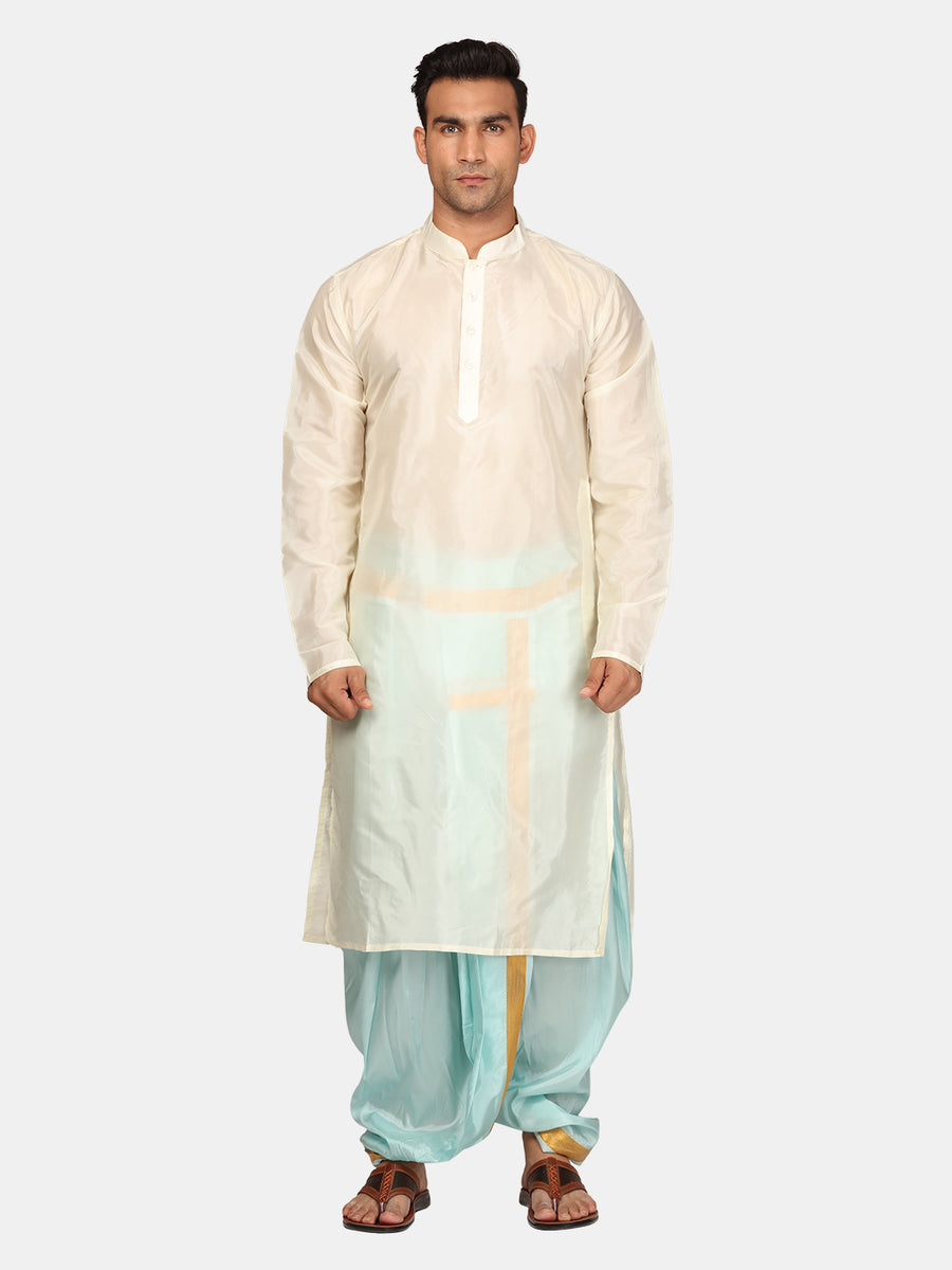 Sethukrishna Men Kurta Dhotipant Set