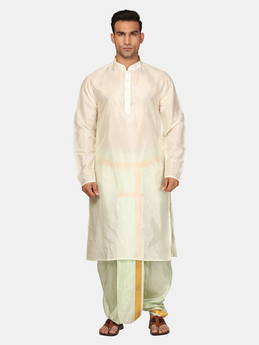 Sethukrishna Men Kurta Dhotipant Set