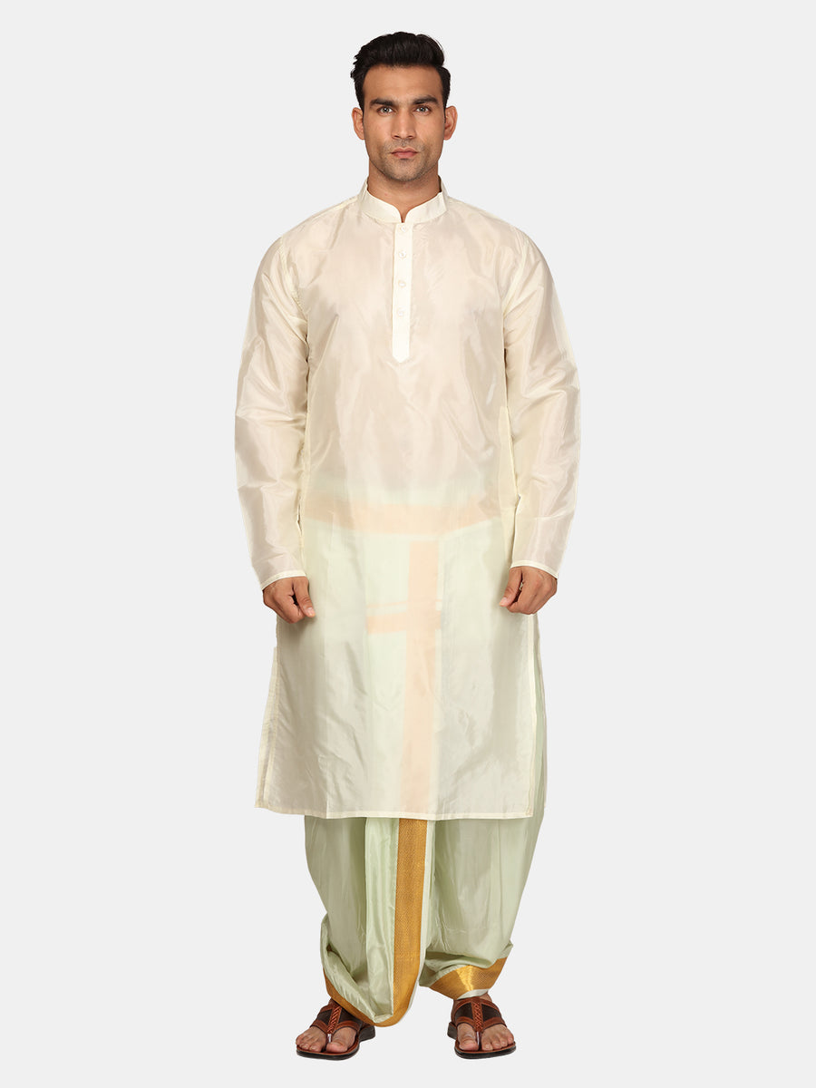 Sethukrishna Men Kurta Dhotipant Set