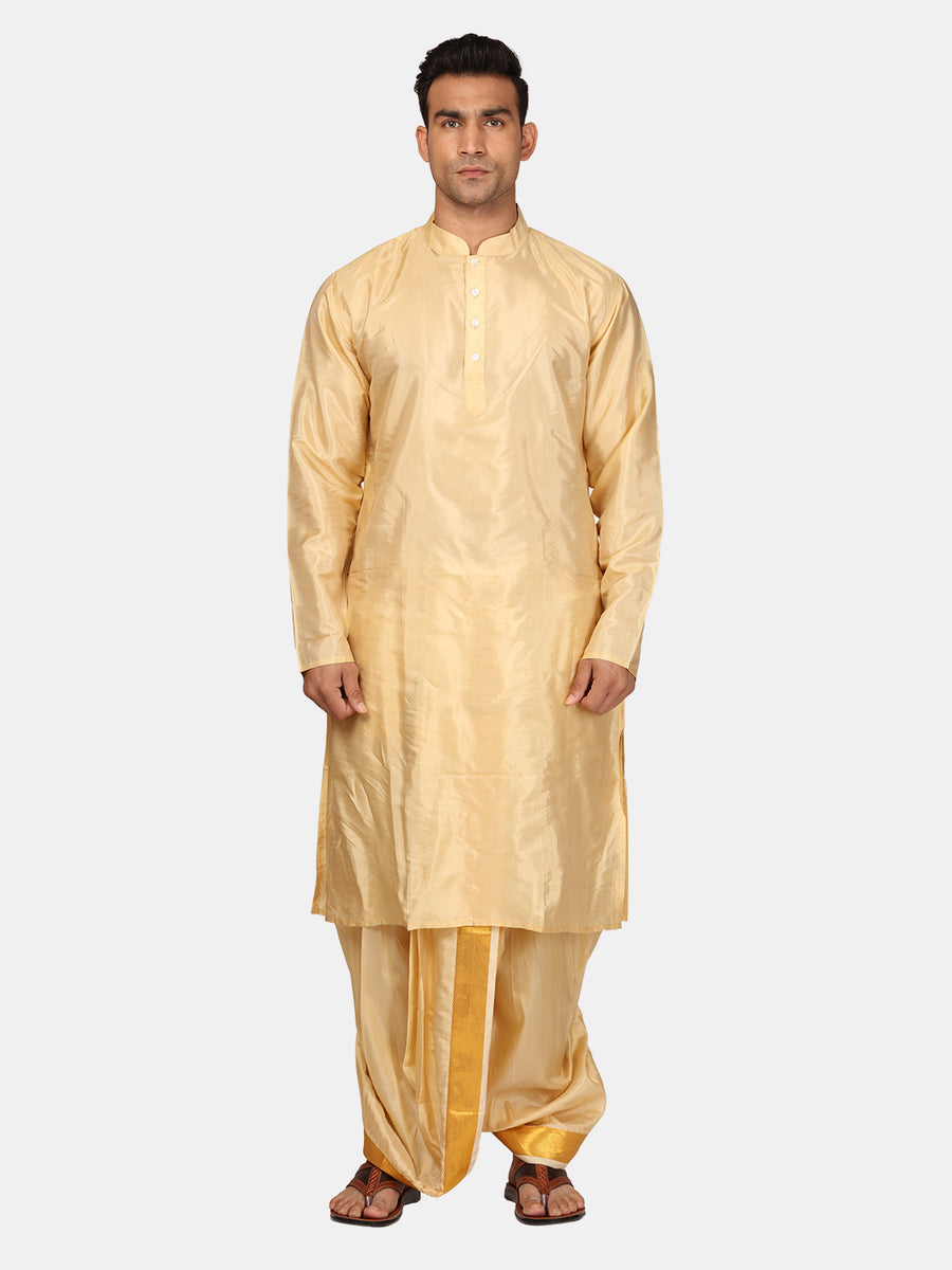 Sethukrishna Men Kurta Dhotipant Set