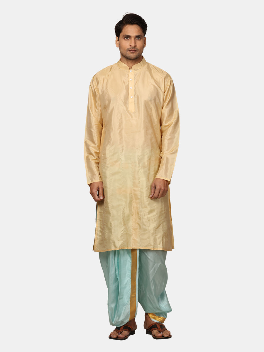 Sethukrishna Men Kurta Dhotipant Set