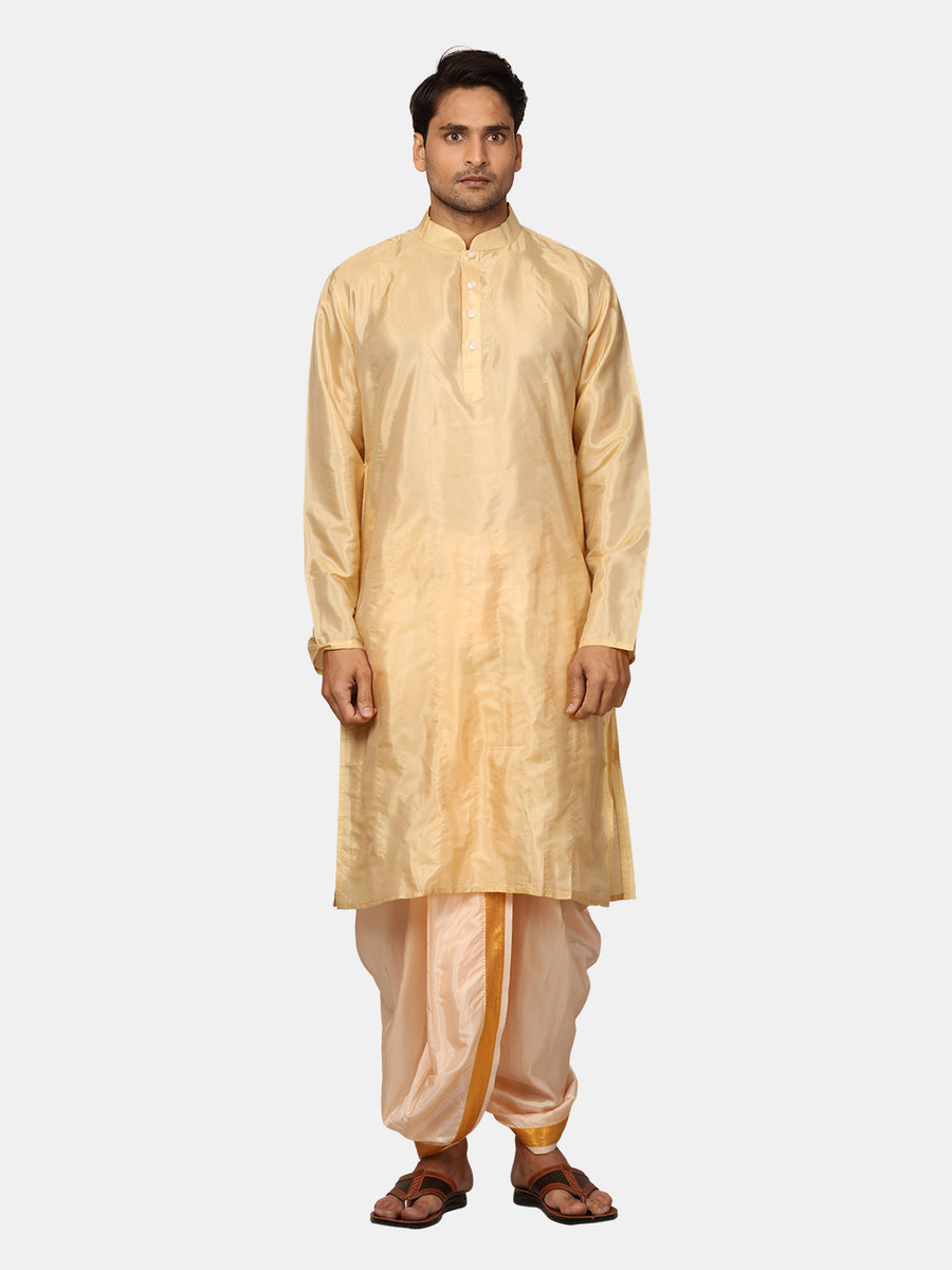 Sethukrishna Men Kurta Dhotipant Set