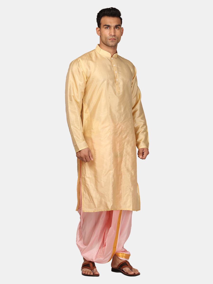 Sethukrishna Men Kurta Dhotipant Set