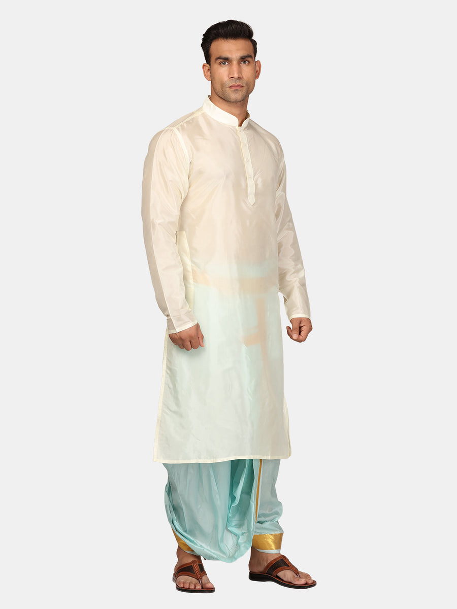 Sethukrishna Men Kurta Dhotipant Set