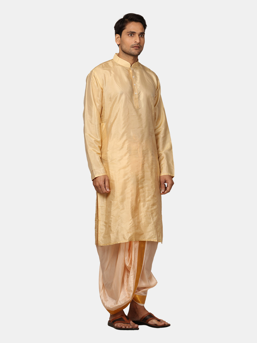 Sethukrishna Men Kurta Dhotipant Set