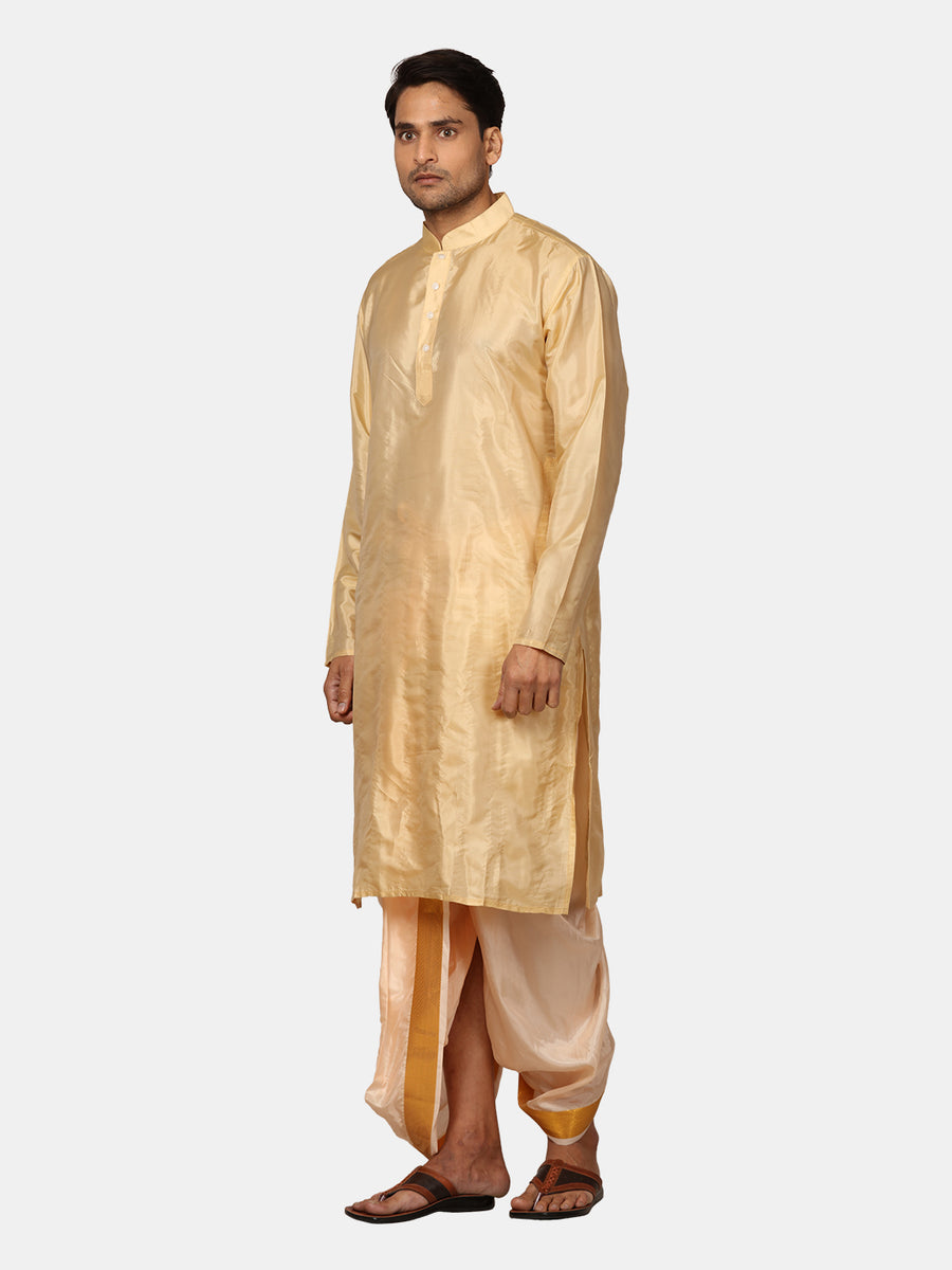 Sethukrishna Men Kurta Dhotipant Set