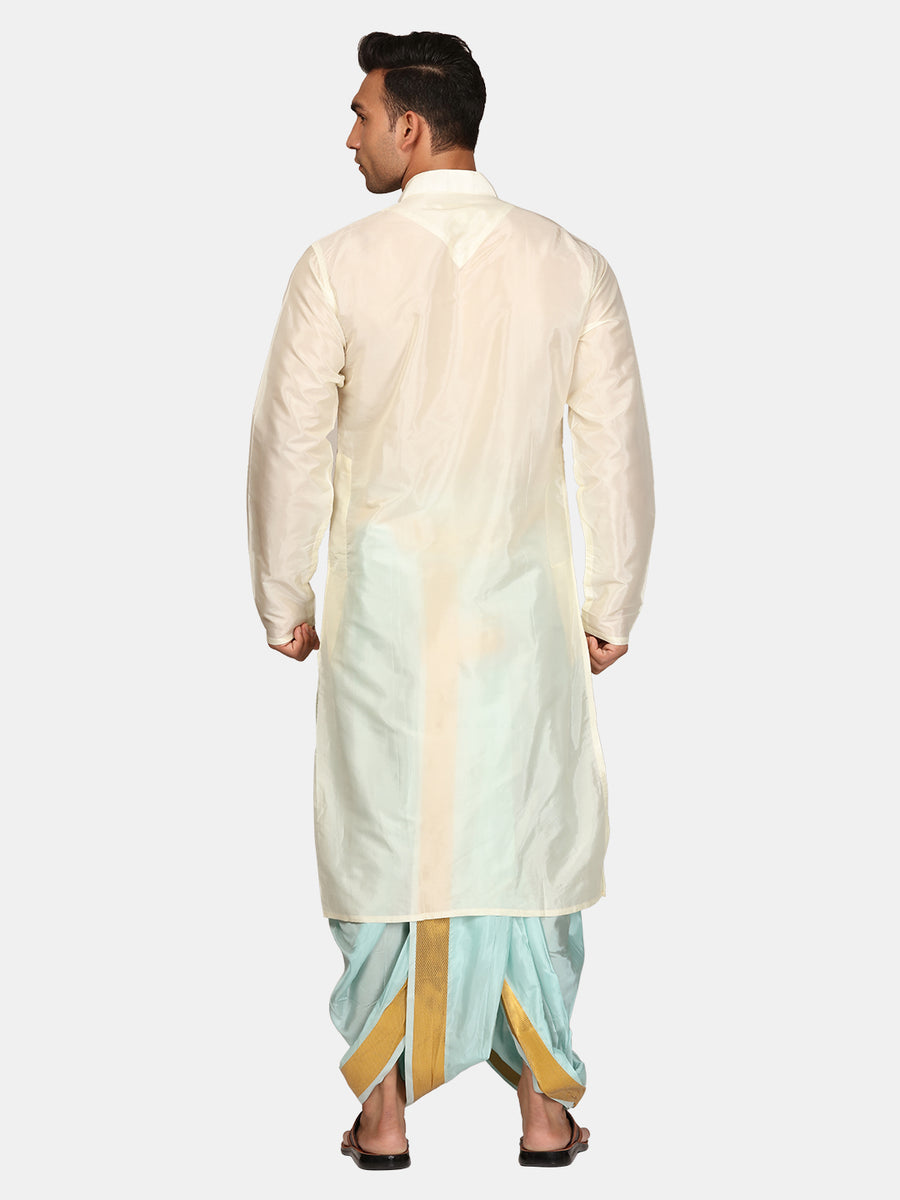 Sethukrishna Men Kurta Dhotipant Set