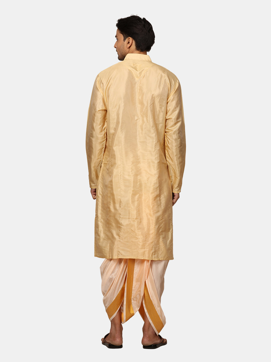 Sethukrishna Men Kurta Dhotipant Set