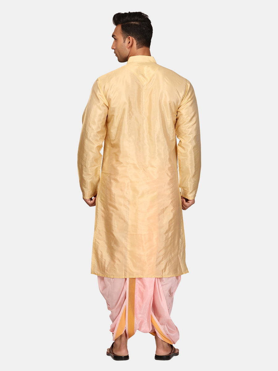 Sethukrishna Men Kurta Dhotipant Set