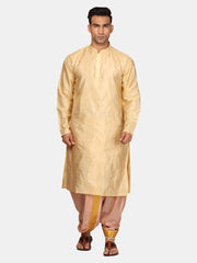 Sethukrishna Men Kurta Dhotipant Set