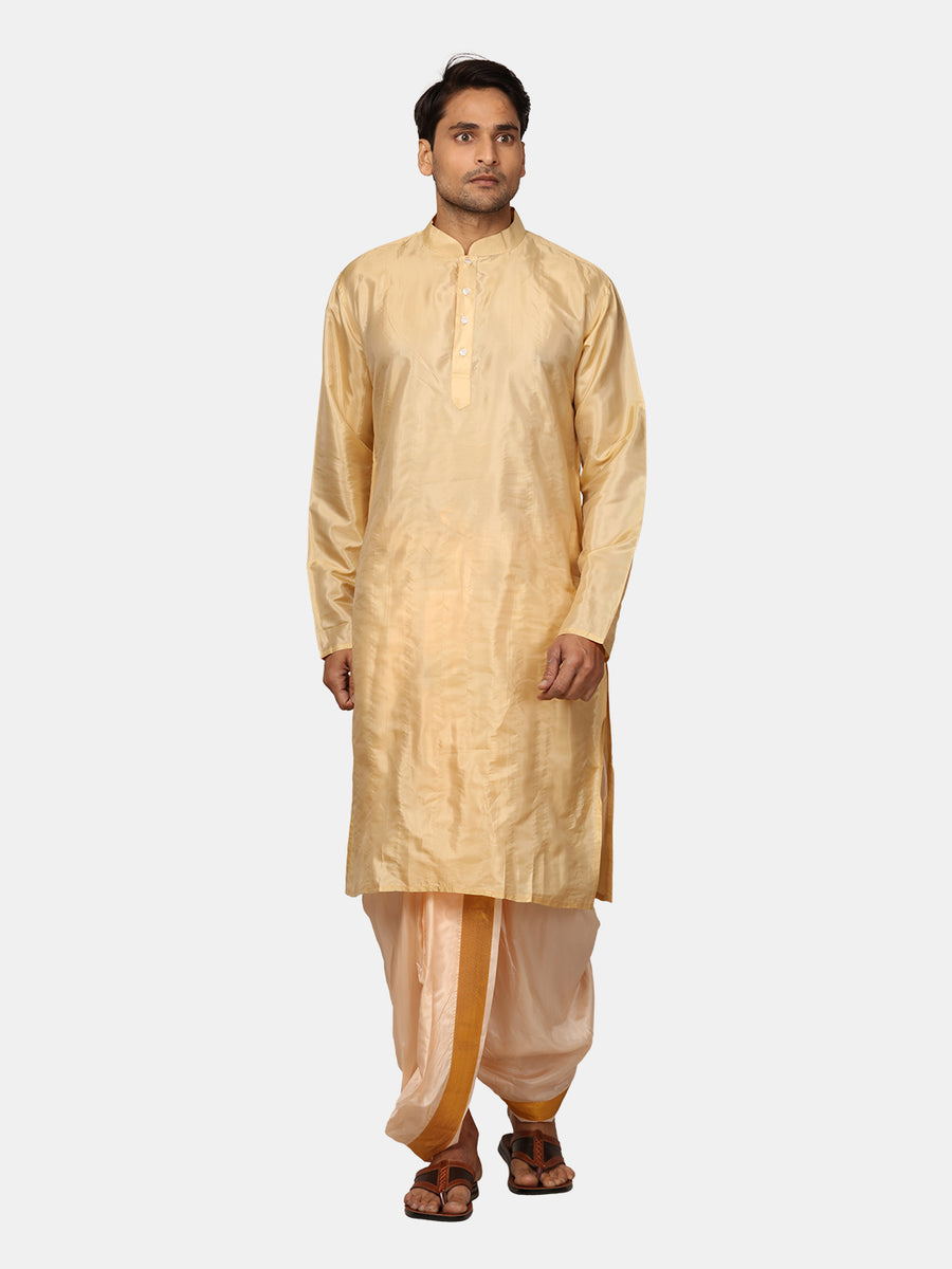 Sethukrishna Men Kurta Dhotipant Set