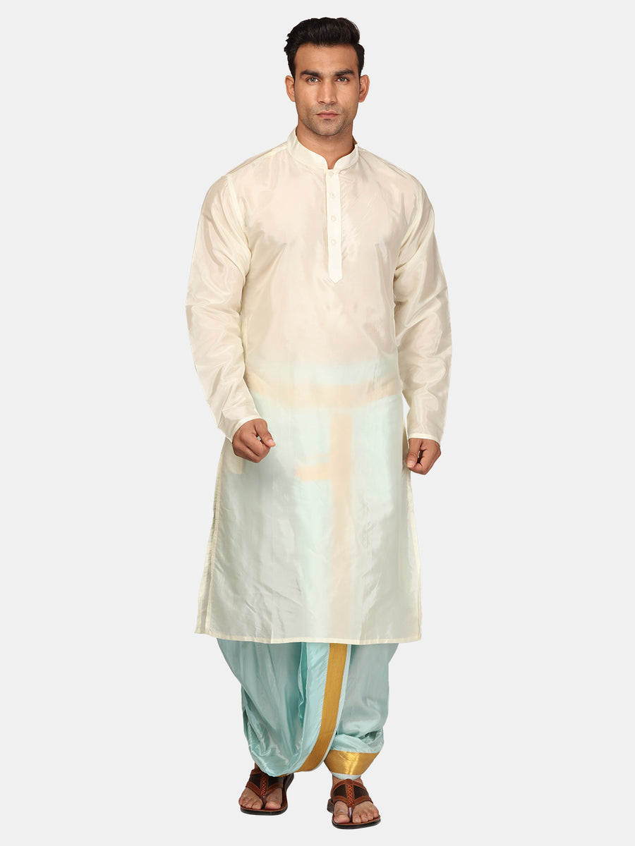 Sethukrishna Men Kurta Dhotipant Set