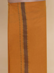 Sethukrishna Men 100K colour Border Dhoti
