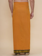 Sethukrishna Men 100K colour Border Dhoti