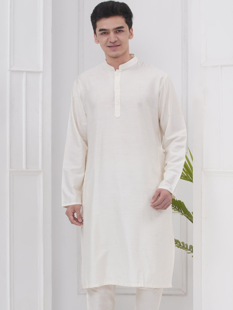 Mens Readymade Kurta DhotiPant Set