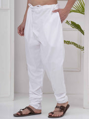 Men Readymade Slub Cotton Pyjama