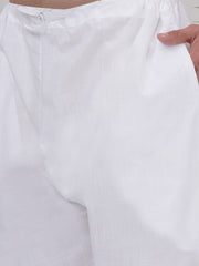 Men Readymade Slub Cotton Pyjama