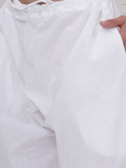 Mens Readymade Cotton Popline Print Kurta And Pyjama Set