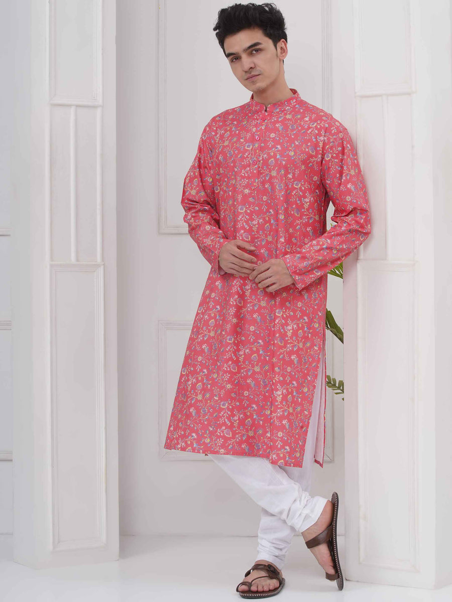 Men Readymade Slub Cotton Pyjama