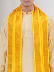 Mens Readymade Kurta DhotiPant With Angavastram Set