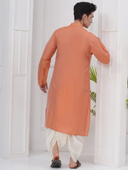 Mens Readymade Kurta DhotiPant Set