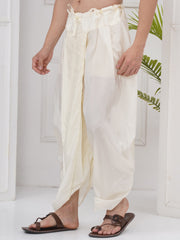MENS ASHA MIX CREAM COLOUR READYMADE DHOTI PANT