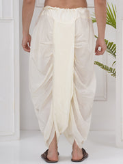 MENS ASHA MIX CREAM COLOUR READYMADE DHOTI PANT