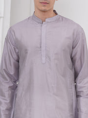 Mens Long Kurta With Pyjama Set