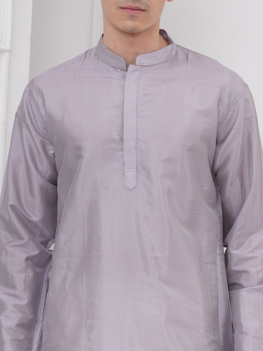 Mens Long Kurta With Pyjama Set