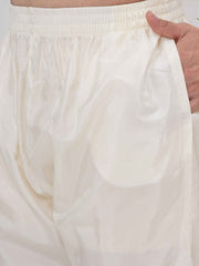 Mens Long Kurta With Pyjama Set