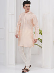Mens Readymade Kurta Pyjama Set