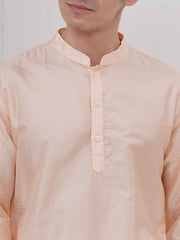 Mens Mandarin collar Kurta And DhotiPant Set