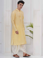 Mens Mandarin collar Kurta DhotiPant Set