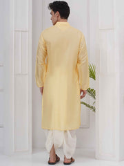 Mens Mandarin collar Kurta DhotiPant Set