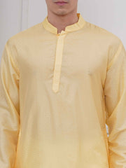 Mens Readymade Long Kurta Pyjama Set