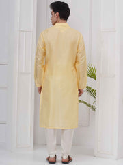 Mens Readymade Long Kurta Pyjama Set
