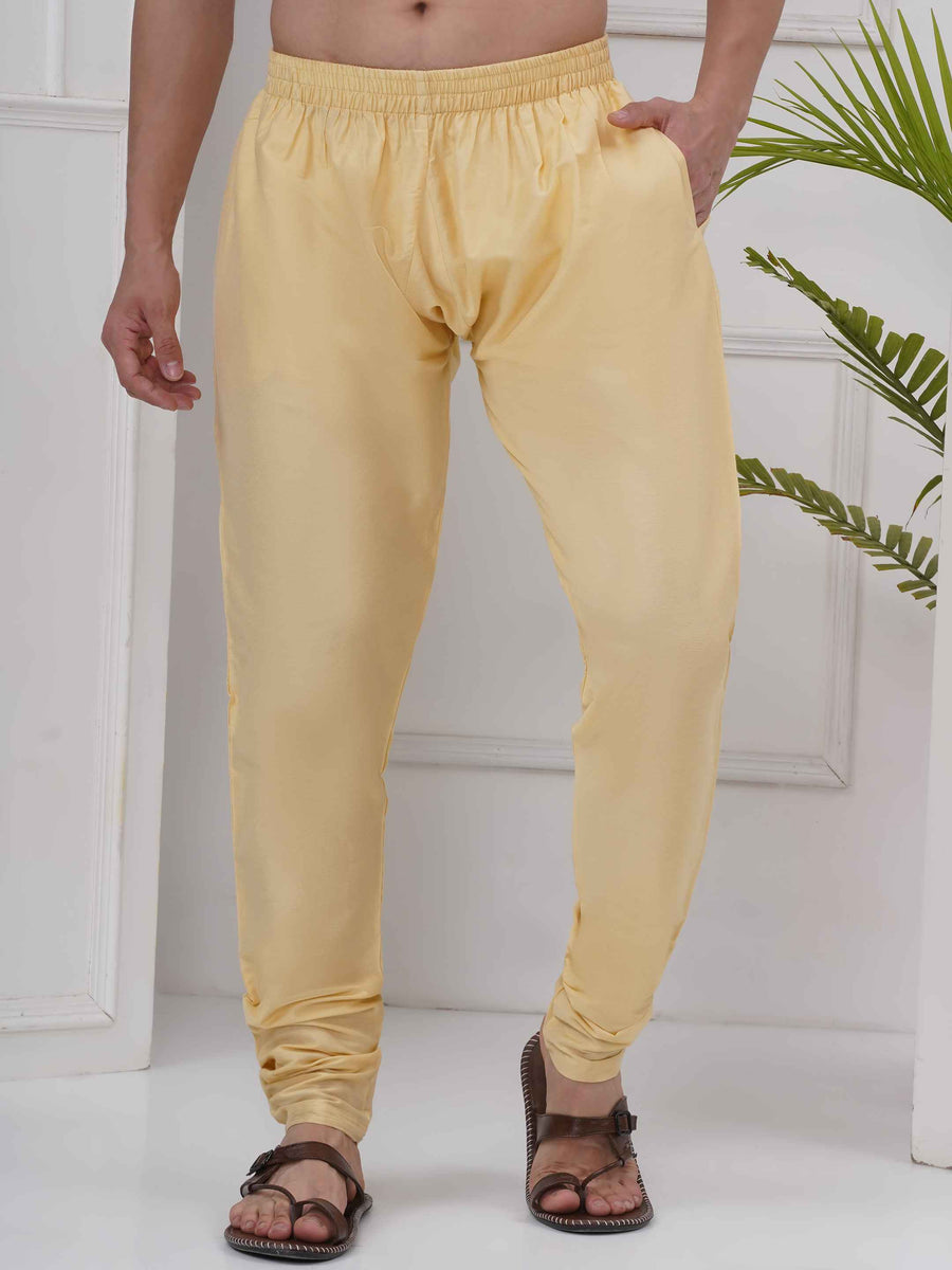 Mens Readymade Beige Color Pyjama