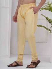 Mens Readymade Beige Color Pyjama