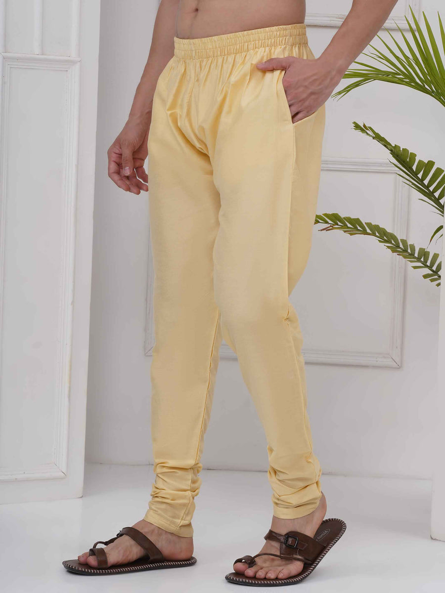 Mens Readymade Beige Color Pyjama
