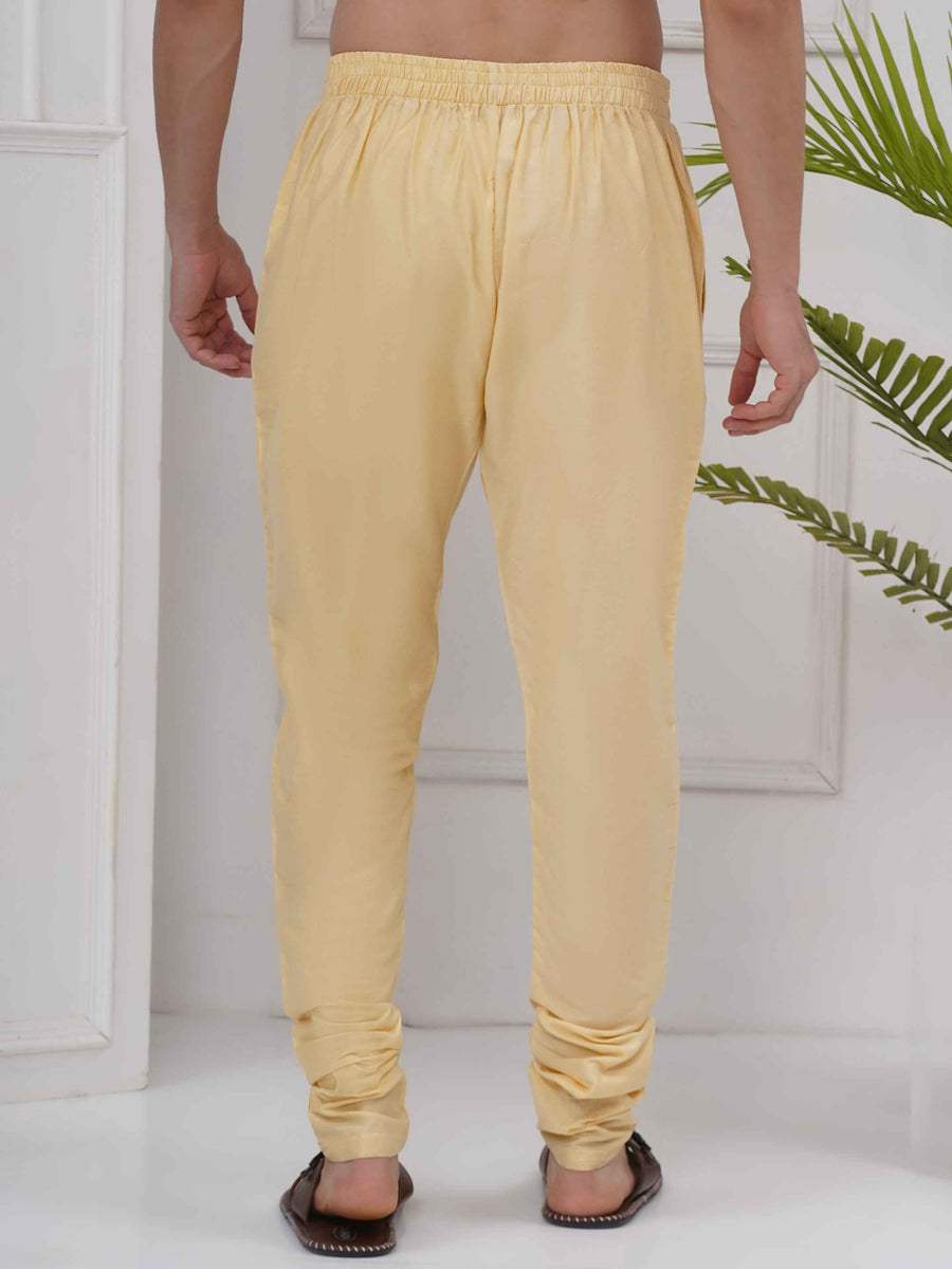 Mens Readymade Beige Color Pyjama