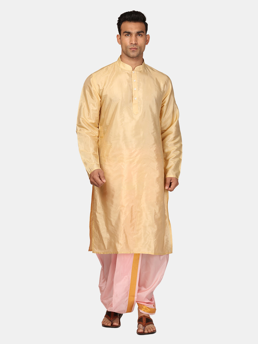 Sethukrishna Men Kurta Dhotipant Set